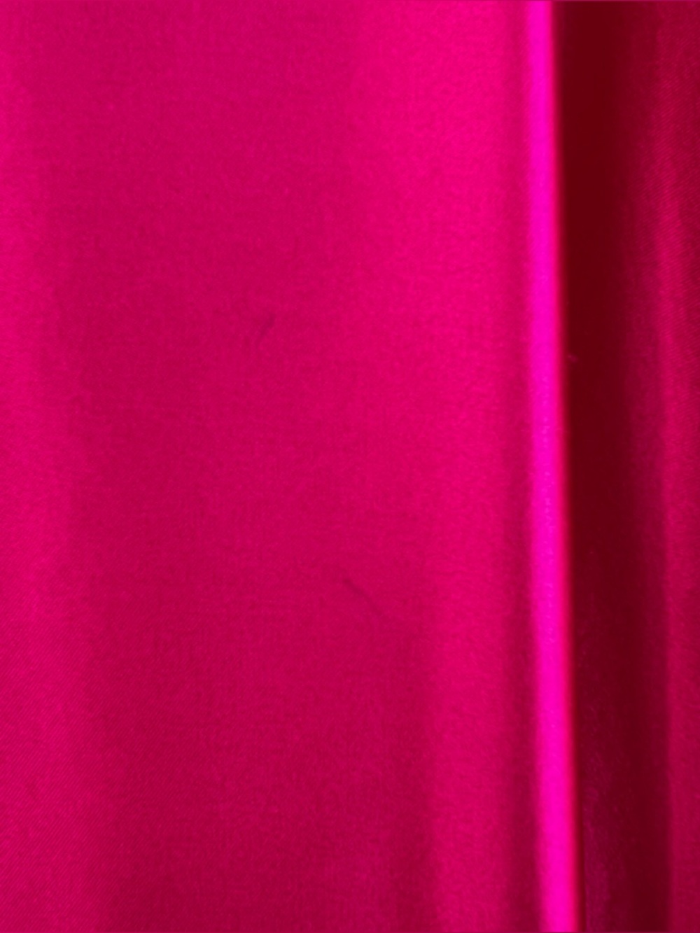 Ports 1961 Y2K archival pure silk draped cowl neck fuschia red batwing dress 6 - Picture 17 of 17